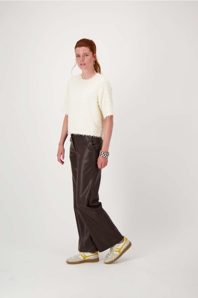 FEATHER JACQUARD TOP 0304-203 1024 KIT